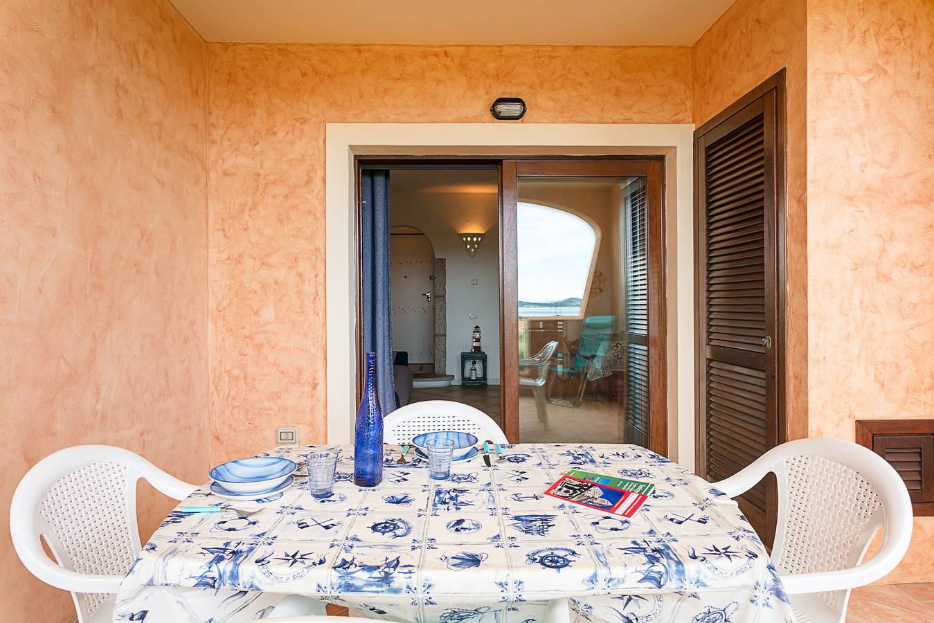 Ganze Wohnung, Apartment "Bia de Bados C3" mit Gemeinschaftspool und Terrasse in Pittulongu, Costa Smeralda