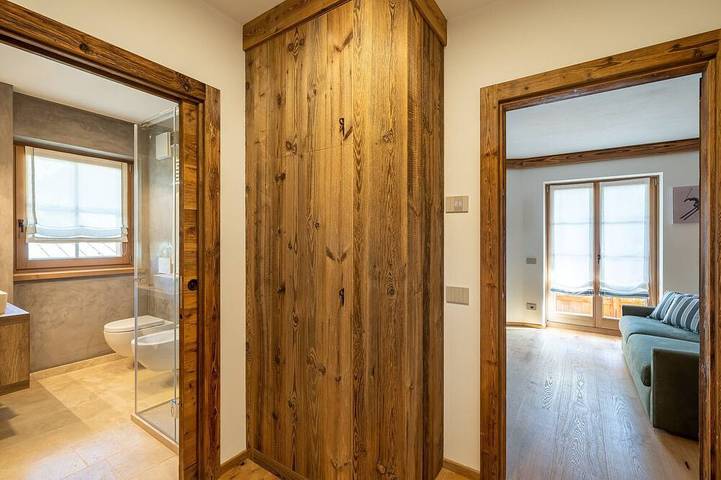 Ganze Wohnung, Chalet Ines - Appartamento 5 in Vodo di Cadore, Östliche Dolomiten