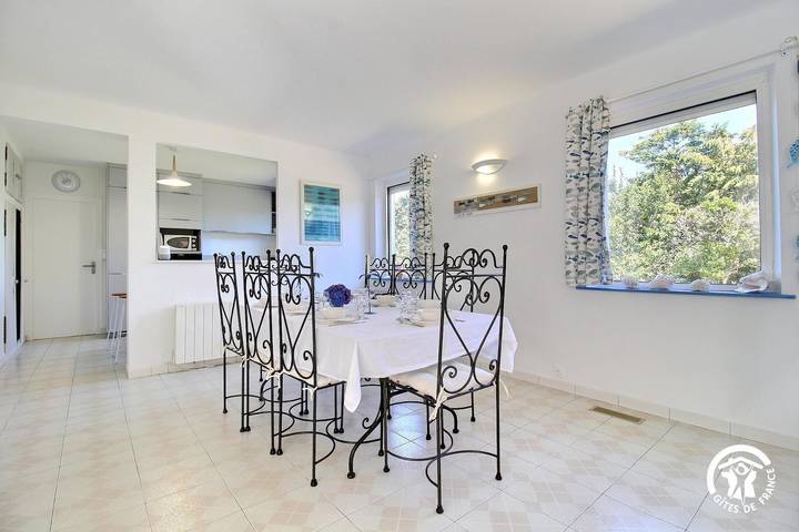 Gîte pour 12 personnes, avec sauna et jacuzzi ainsi que jardin et terrasse à Saint-Pierre-Quiberon - 4