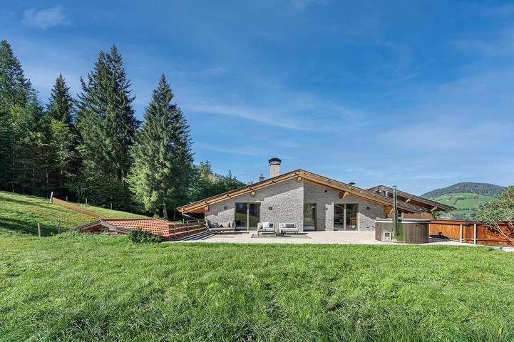 Chalet voor 7 personen, met sauna en tuin in Hopfgarten im Brixental