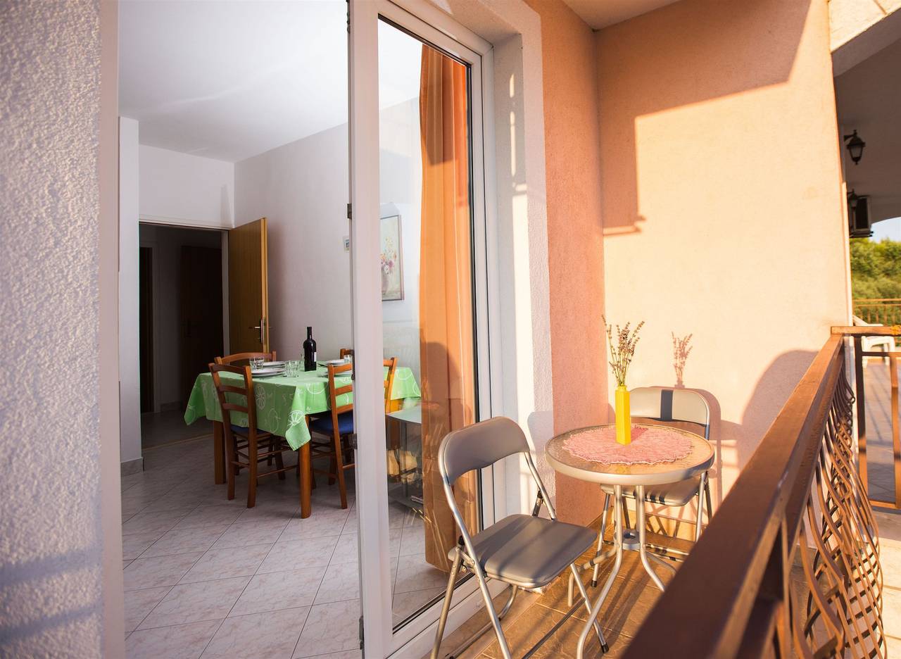 Cijeli apartman, Apartments Adriana in Jesenice, Omiška rivijera