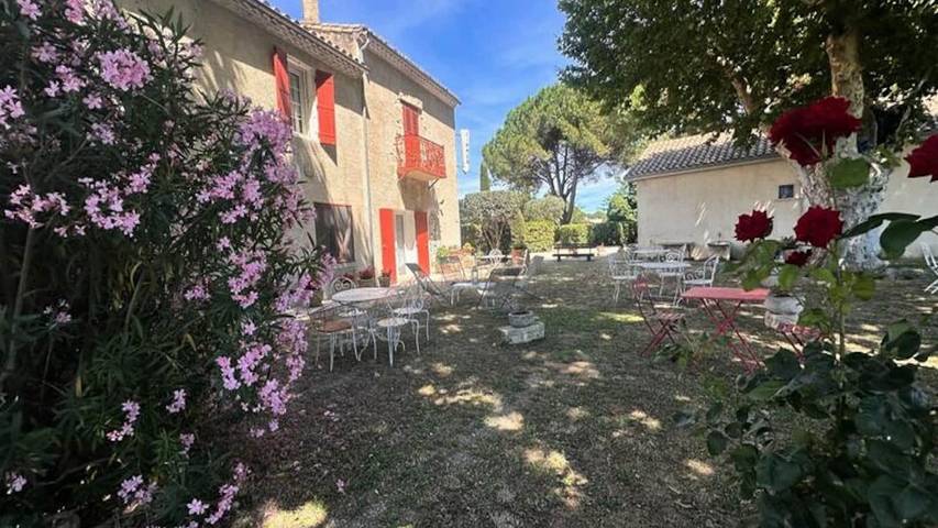 Appartement de vacances pour 7 personnes, avec jardin