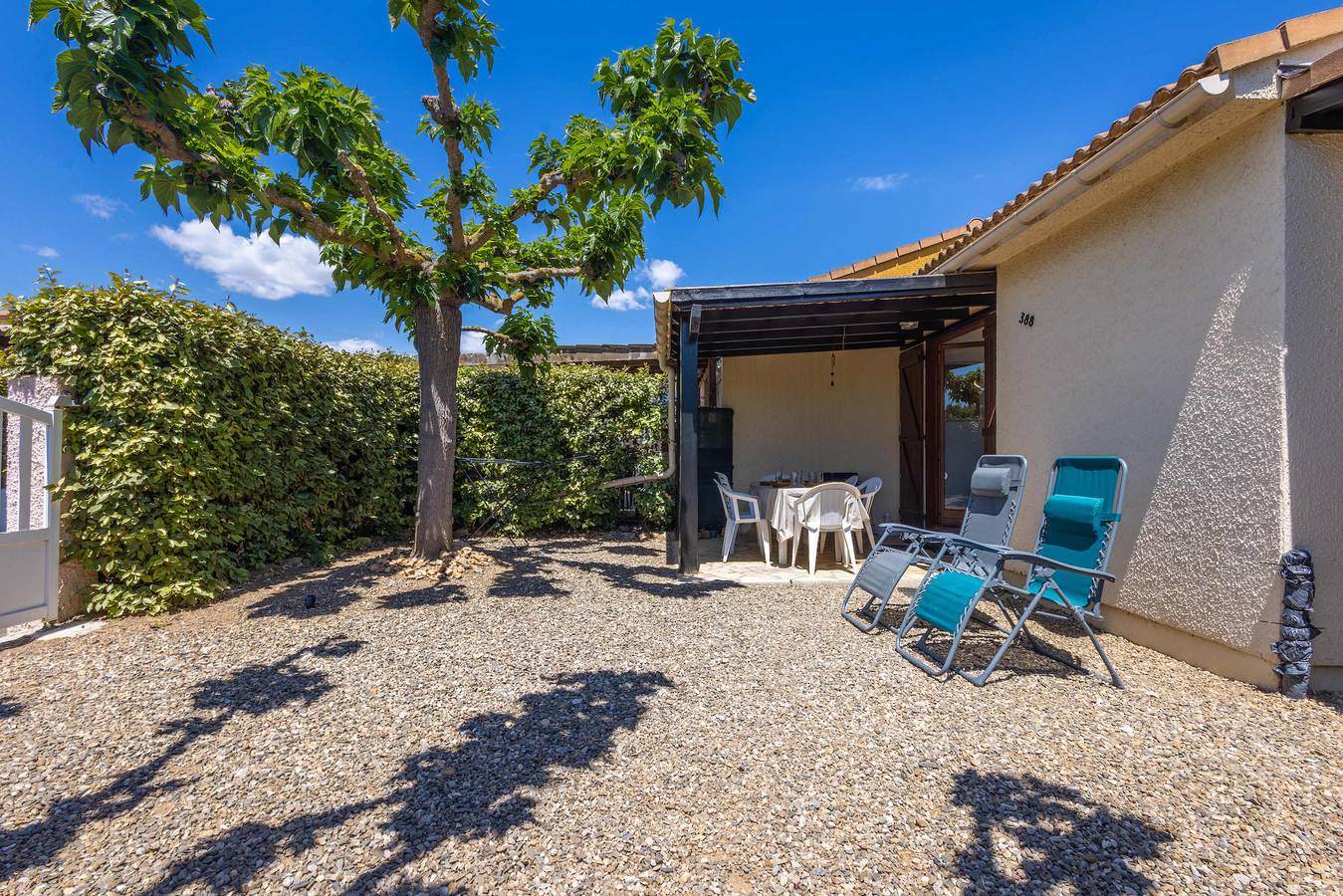 Maison de vacances pour 6 personnes avec jardin in Vendres, Côte méditerranéenne (France)