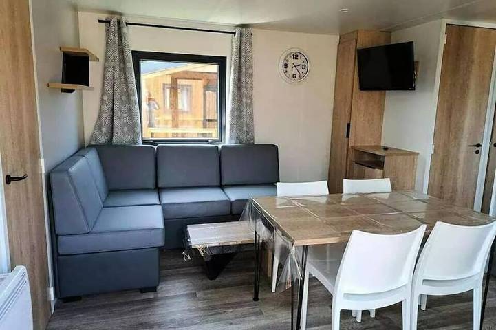 Mobil home pour 8 personnes à Maresquel-Ecquemicourt - 3