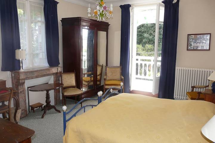 Location de vacances pour 19 personnes, avec balcon et jardin, animaux acceptés dans Plage du Nau - 2