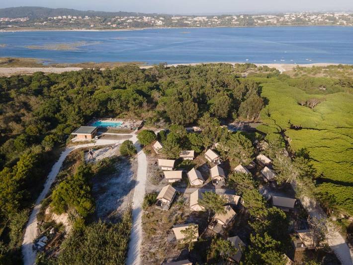 Huttopia Lagoa de Óbidos in Vau (Óbidos), Leiria distrito