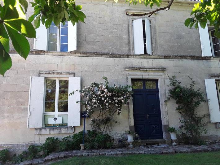 Chambre d’hôte pour 2 personnes, avec vue