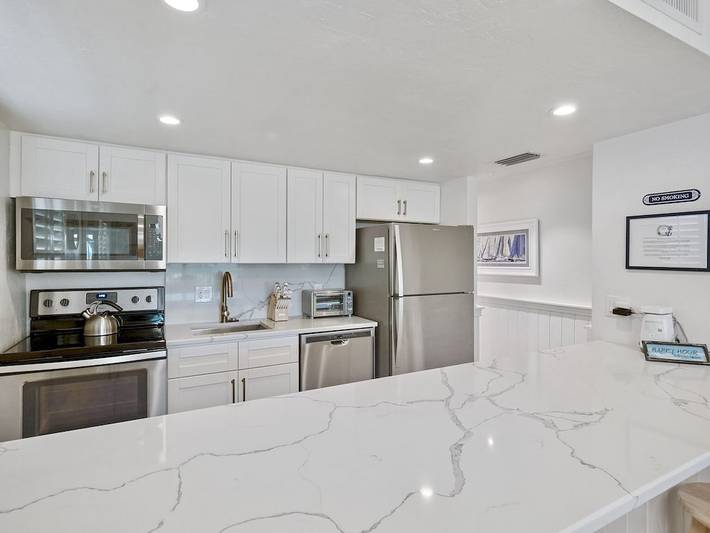 Vacation rental for 4 people, with hot tub and balcony in Captiva Island