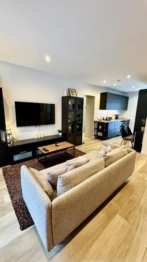 Appartement de vacances pour 4 personnes, avec terrasse - 1