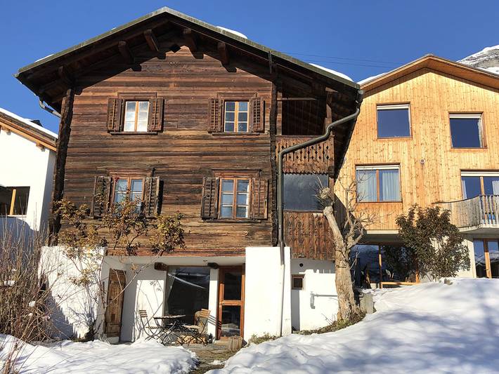 Entire holiday apartment, Casa Pintga - Charming flat with bathroom/Wc for 2 persons in Flims-Dorf, Flims