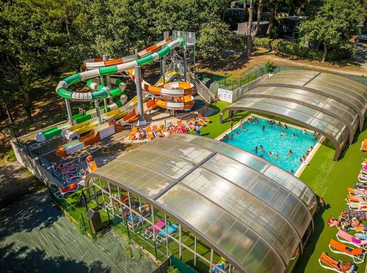 Zecamping parc aquatique animaux acceptés club enfant locatif Tv 23m2 in La Baule-Escoublac, Côte de Jade