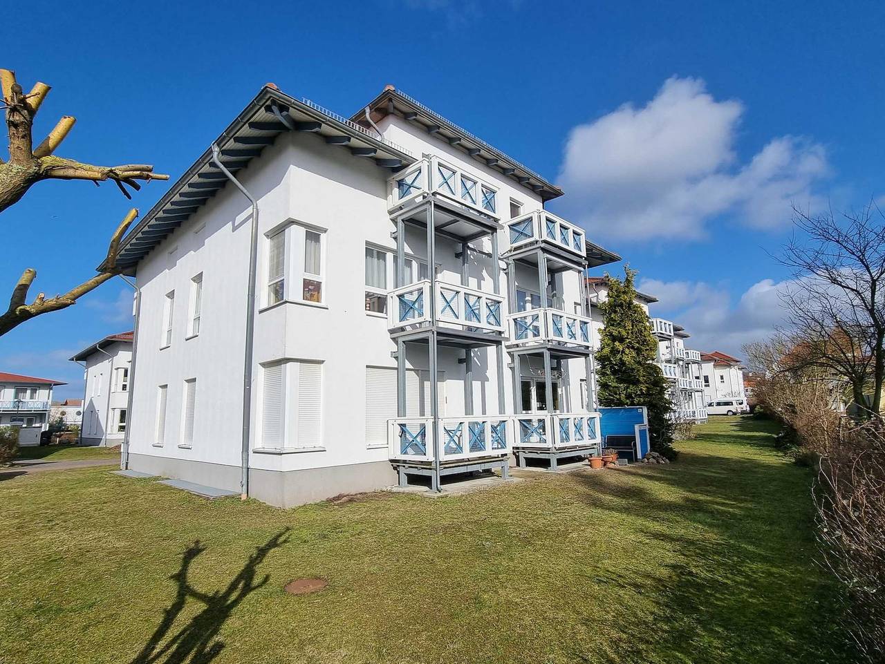 Ferienwohnung in Usedom ab 115€ pro Nacht