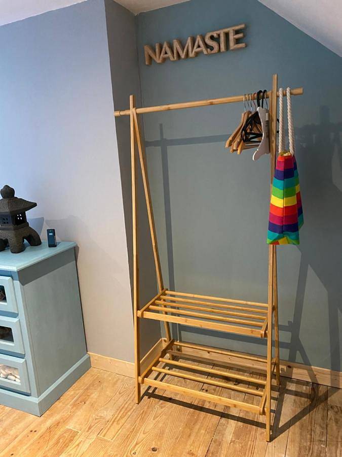 Gîte pour 2 personnes, avec terrasse ainsi que vue et jardin à Pédernec - 4