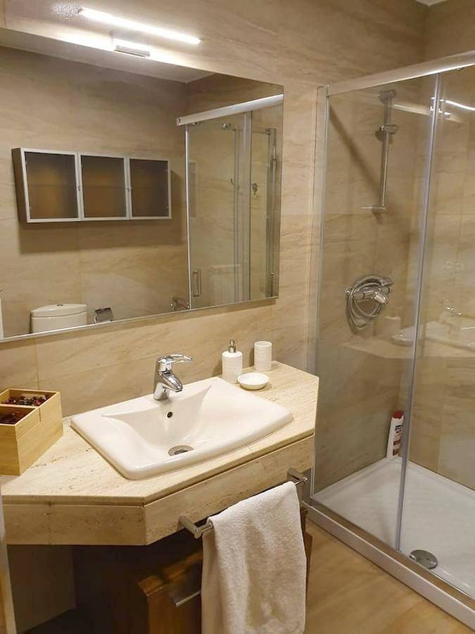 Apartamento para 4 personas, con vistas y terraza en Bajo Aragón-Caspe