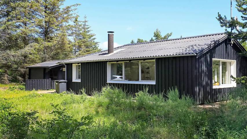 Ferienhaus für 7 Personen, mit Terrasse und Whirlpool in Lodskovvad - 2