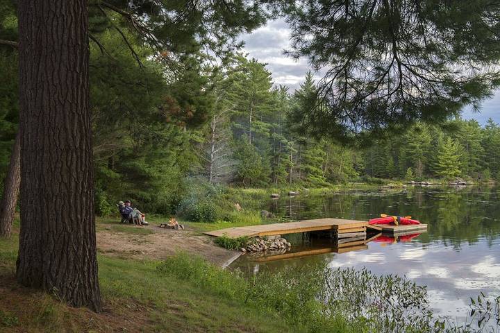 Ferienhaus für 6 Personen, mit Garten in Ontario