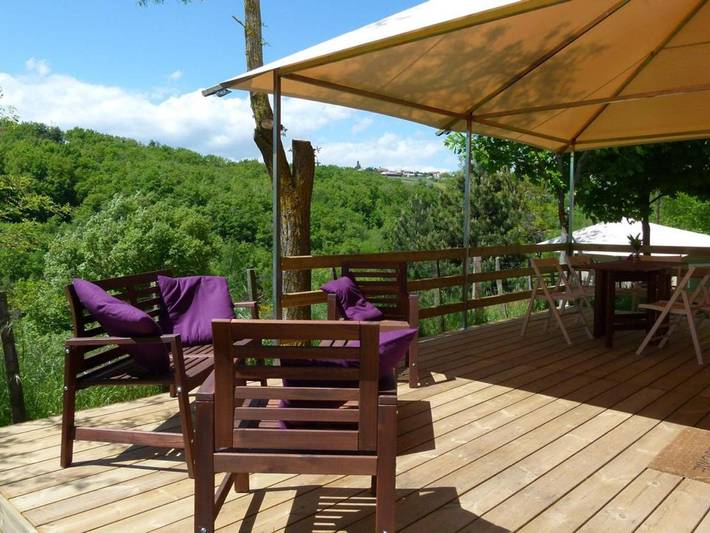 Location de vacances pour 6 personnes, avec piscine dans Éclassan - 2
