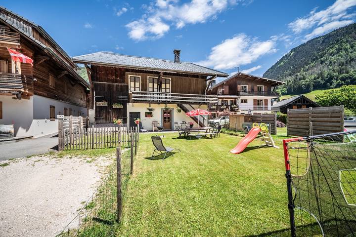 Ferienhaus für 8 Personen, mit Garten, mit Haustier in Morzine