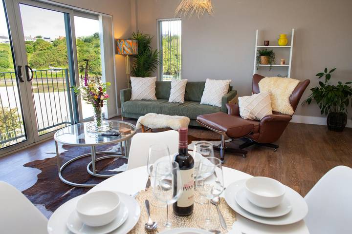 Ganze Wohnung, Ferienwohnung für 2 Personen in Aberporth, Cardigan Bay