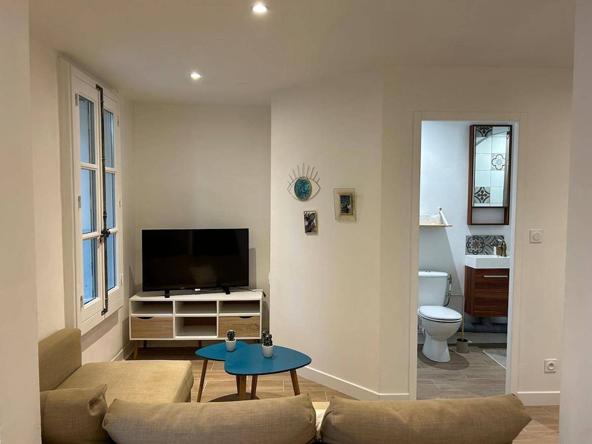 Appartement entier, Les Châtaigniers in Villeneuvette, Côte méditerranéenne (France)