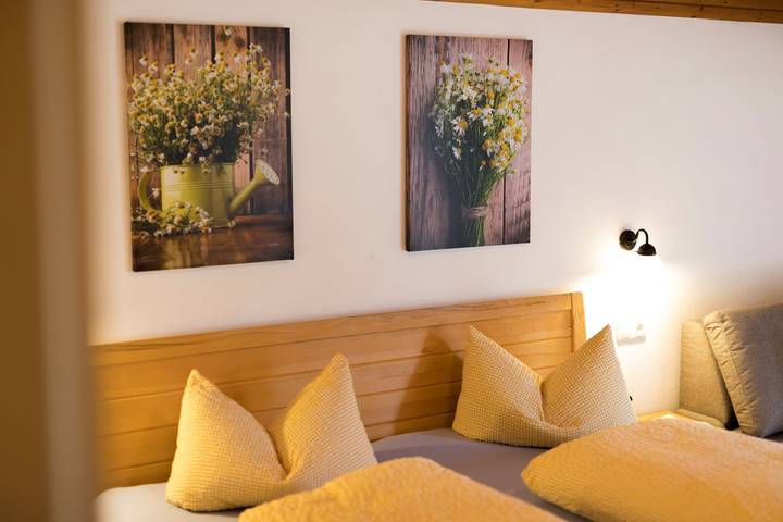 Bauernhaus für 4 Personen, mit Garten und Balkon, mit Haustier in den Bayerische Alpen - 4