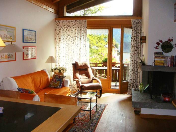 Apartamento de vacaciones para 4 personas, con jardín además de sauna y balcón - 1