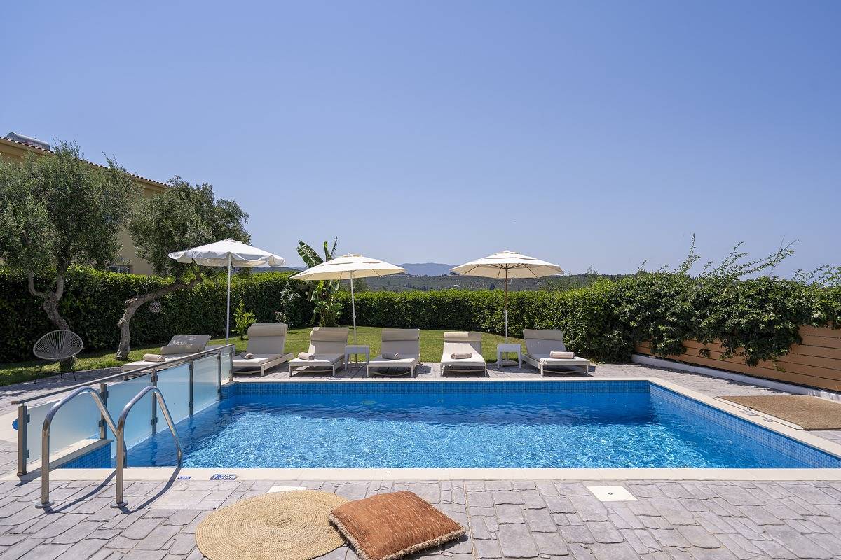 Villa Aelia with Private Pool in Planos, Zakynthos