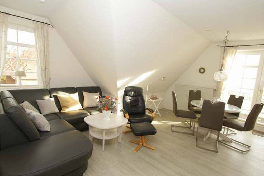 Ganze Wohnung, Haus am Südstrand, Whg. 6 in Wyk auf Föhr (Stadt), Wyk auf Föhr