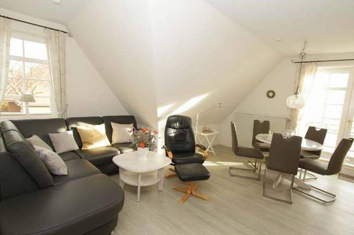 Ferienwohnung für 4 Personen, mit Garten und Sauna - 1