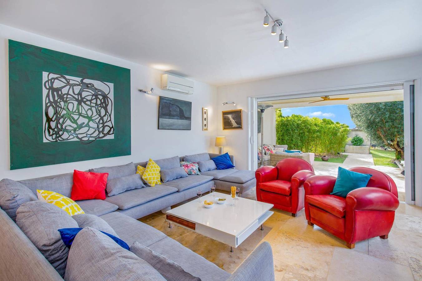 Villa für 10 Personen mit Garten in Bormes-les-Mimosas, Toulon Region