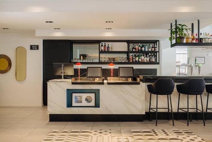 Hôtel pour 2 personnes, avec terrasse et vue