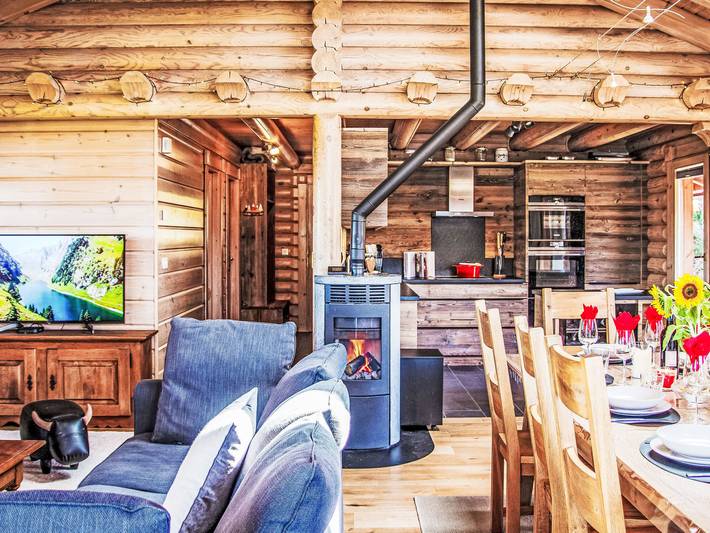 Ferienhaus für 8 Personen, mit Terrasse und Garten, mit Haustier in Nendaz - 2