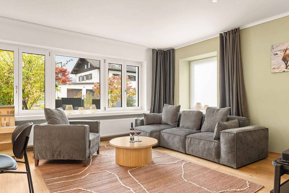 Ferienhaus am Skilift in Ruhpolding, Bayerische Alpen