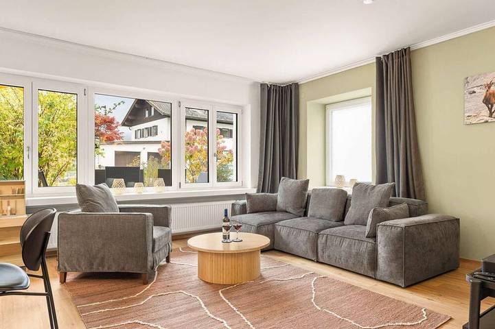 Ferienhaus für 6 Personen, mit Terrasse in Ruhpolding - 2