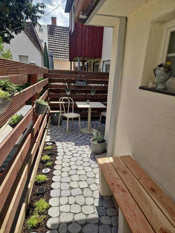 Ferienwohnung für 3 Personen, mit Terrasse in Bad Buchau - 2