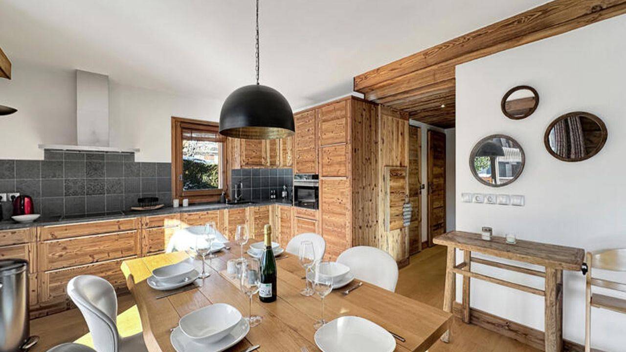 Appartement de vacances entier, Ferienwohnung für 6 Personen (83 m²) in Les Carroz-d'Arâches in Les Carroz, Arâches-la-Frasse