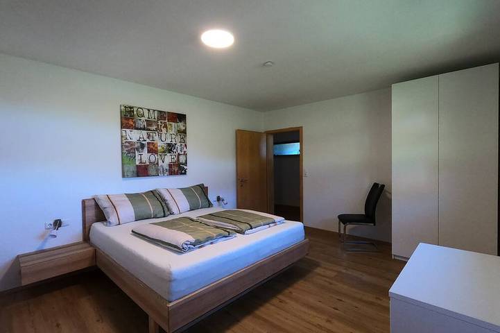 Ganze Wohnung, Die Ferienwohnung \"Drei-Länder-Eck\" im schönen Bregenzer Wald mit 2 Schlafzimmer in Bregenzerwald (Vorarlberg), Krumbach (Vorarlberg)