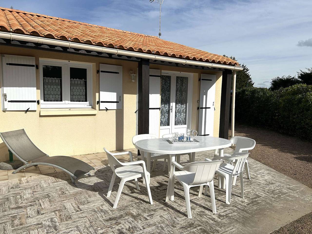 3-room house, sleeps 6 near the sea, Bretignolles-sur-Mer in Bretignolles-sur-Mer, Loire Valley