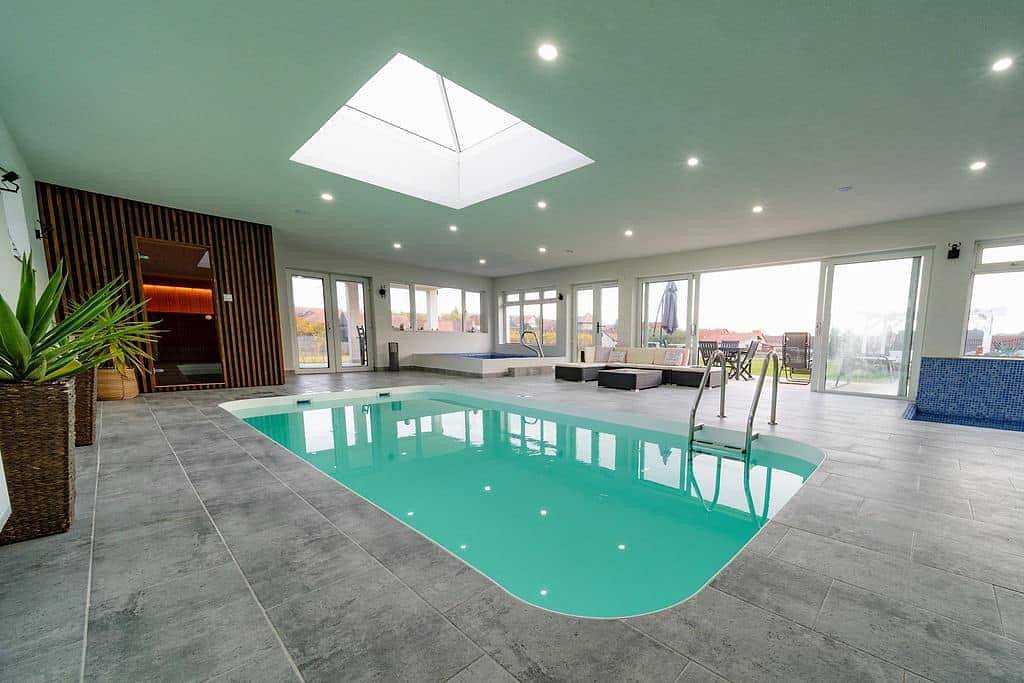 Villa für 27 Personen mit Balkon in Karpaten