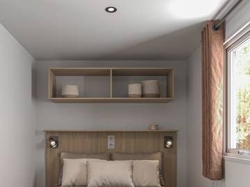 Camping pour 5 Personnes dans Loches, Région de Loches, Photo 2