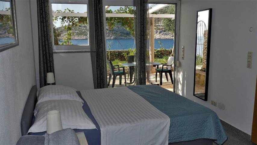 Ferienwohnung für 2 Personen, mit Terrasse in Kroatien