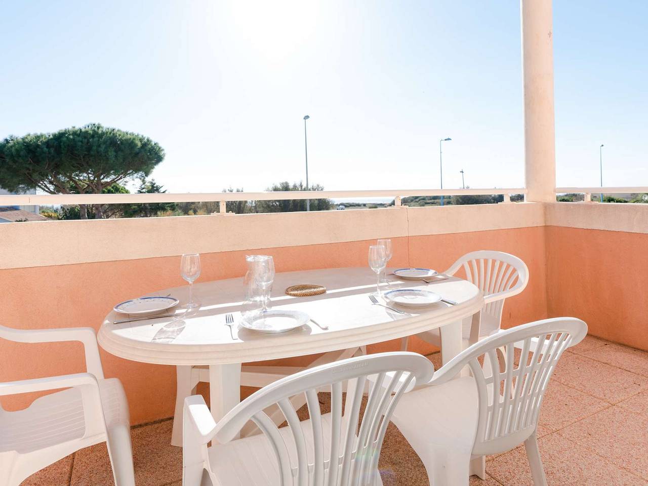 Appartement De Vacances pour 6 Personnes dans Narbonne Plage, Narbonne