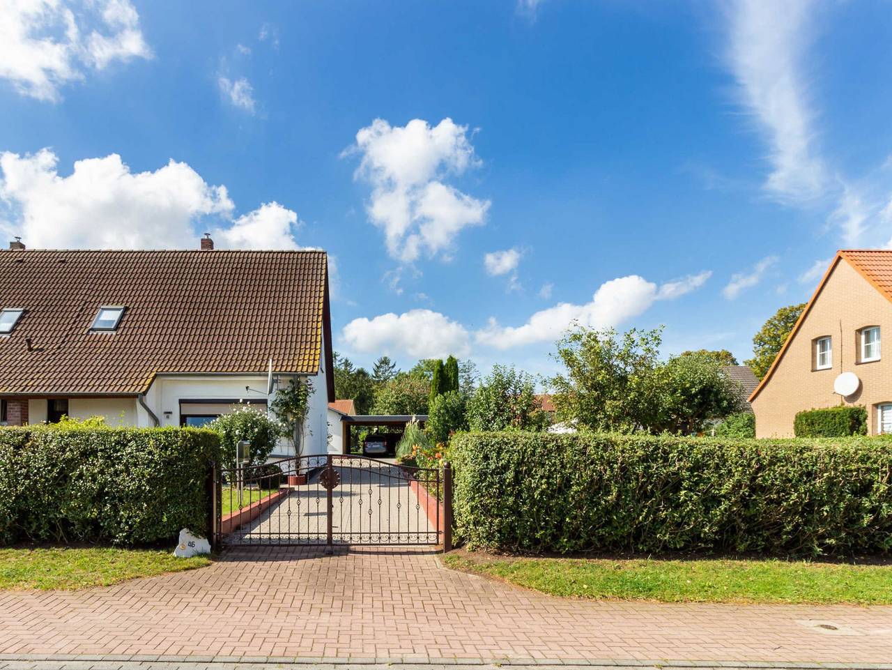 Ganze Ferienwohnung, Ferienhaus Schwarz - ideal für Paare - Ferienhaus in Parchtitz, Bergen auf Rügen und Umgebung