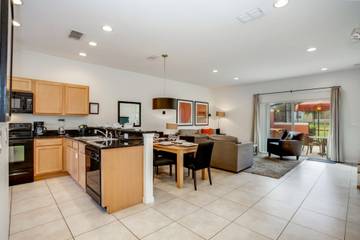 Villa for 6 Guests in Four Corners, Osceola County, Picture 1