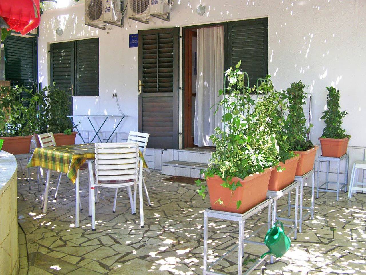 Estudio entero, Apartment Željka in Seget Vranjica, Condado de Split-Dalmacia