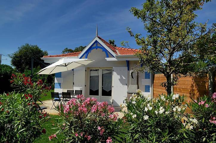 Villa pour 2 personnes, avec jardin et vue à La Teste-de-Buch