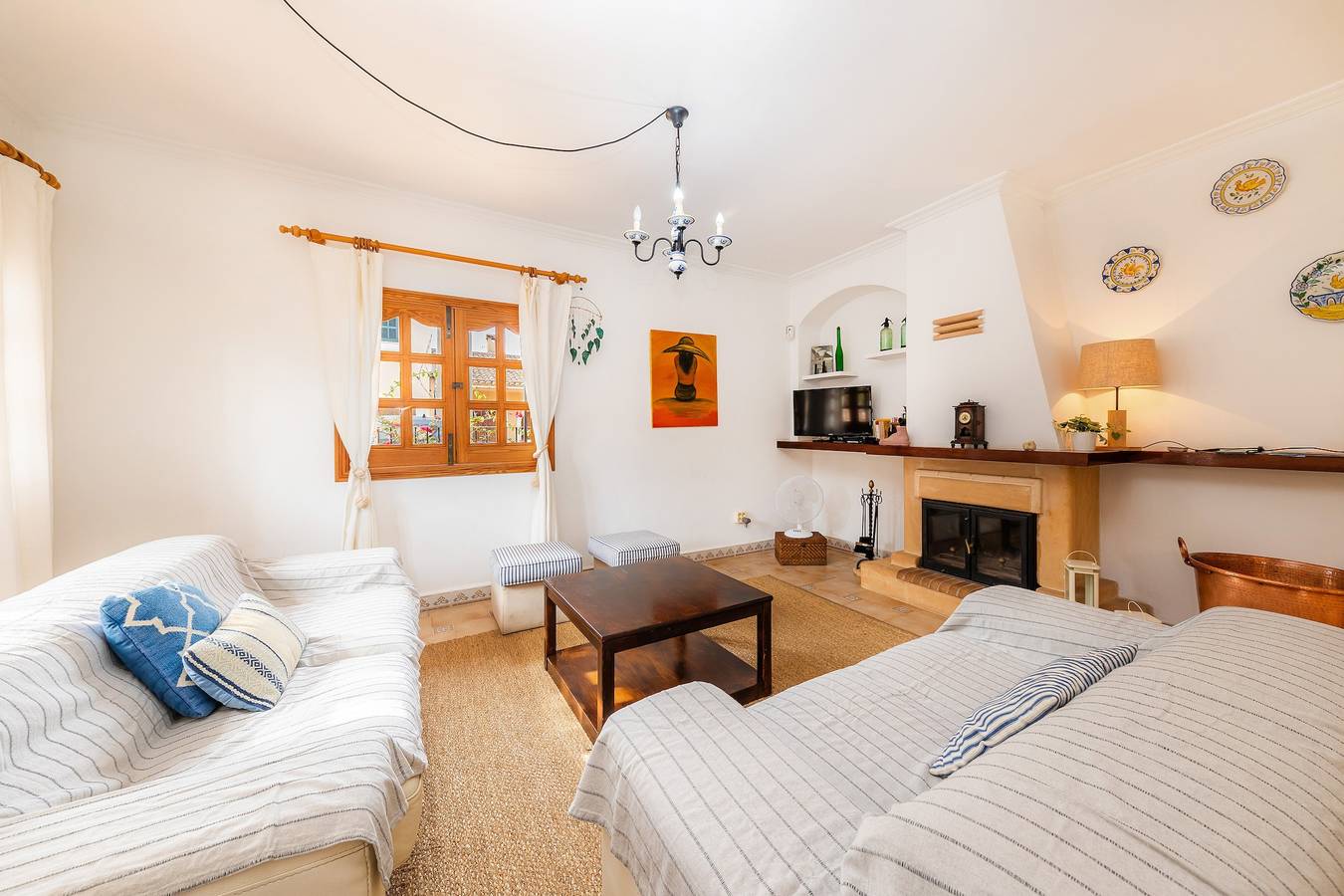 Maison de vacances 'Sa Fonteta Cala Morlanda' avec terrasse privée, Wi-Fi et climatisation in S'illot Cala Morlanda, Manacor