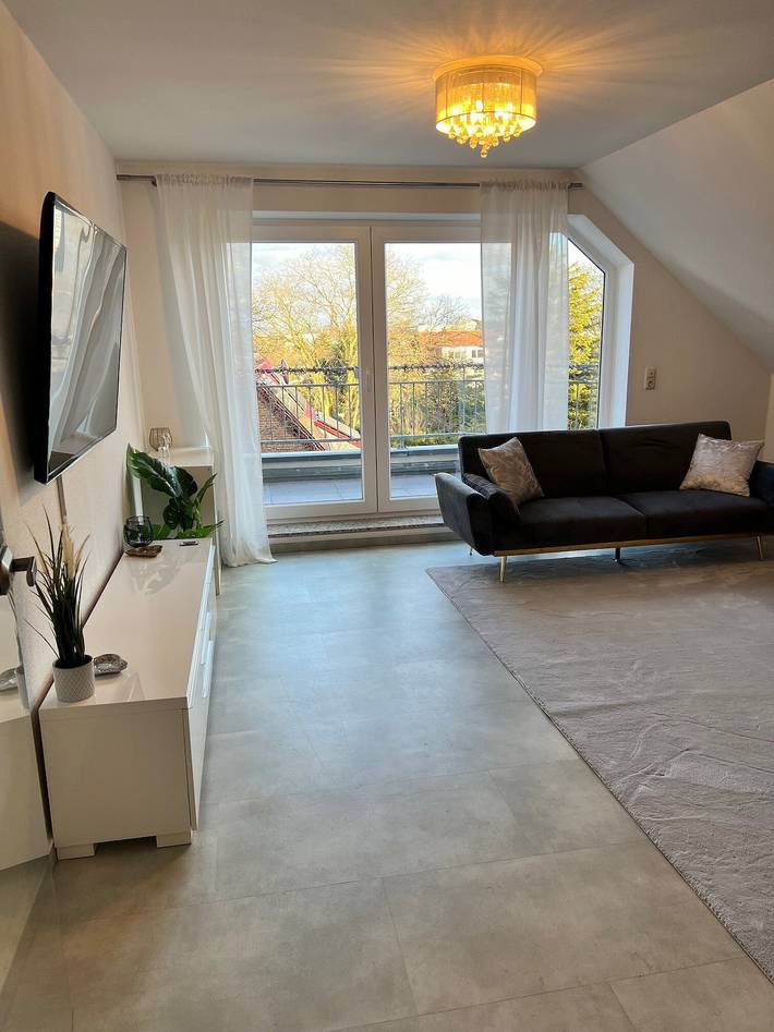Vakantiewoning voor 6 personen, met Balkon