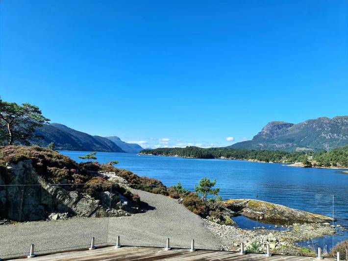 Villa für 6 Personen, mit Garten und Ausblick in Norwegen - 2