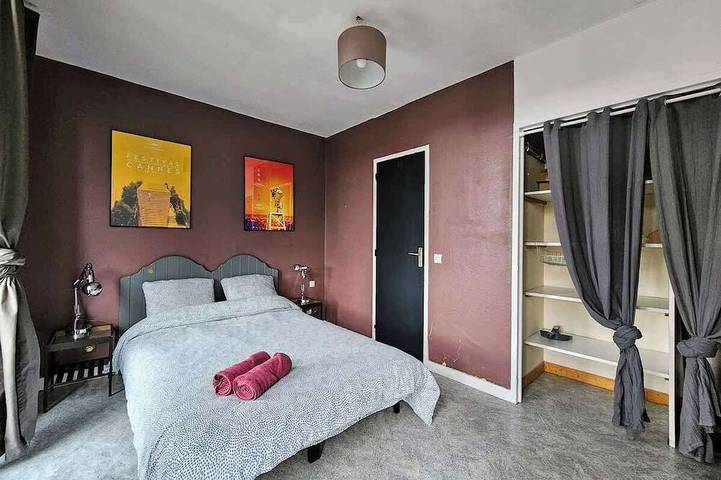 Entire apartment, Les toits de Gambetta in Lille, Lille region